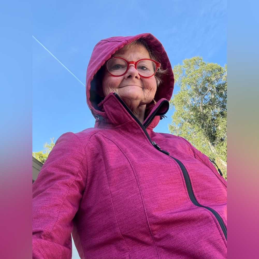 EUC Free Country pink hooded jacket - Picture 12 of 13